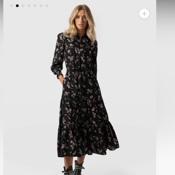 SAINT AND SOFIA Dresses & Skirts - SAINT AND SOFIA’s best selling dress - Sz 12. Orig $240- like new condition.